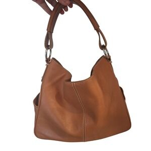 Tod's Handbag Women Brown Leather